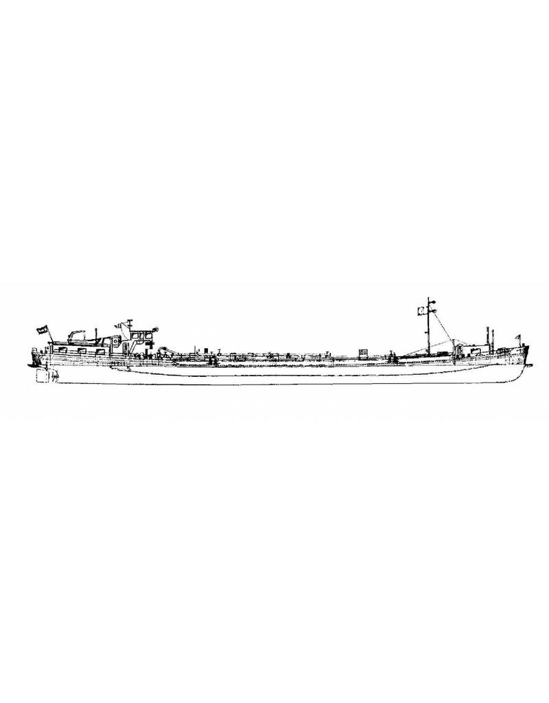 MBT 16.15.003 Binnentanker ms "Icarus" (1956)