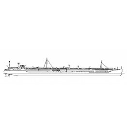 MBT 16.15.009 Tanker ms Moesson (1970) - Chemgas