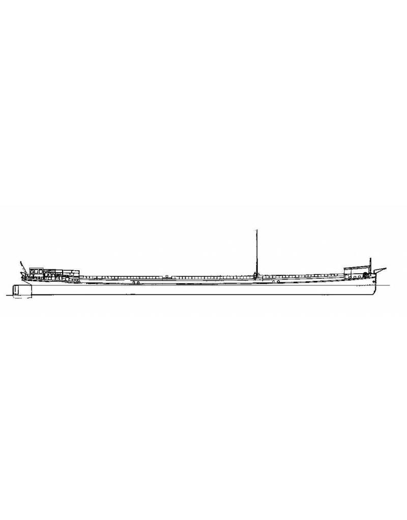 NVM 16.15.010 barge Geziena (1925)