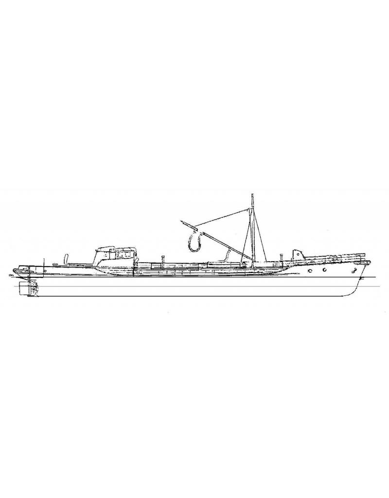 MBT 16.15.015 Tankreinigungsfahrzeug ms Michael Langenberg (1958) - Langenberg