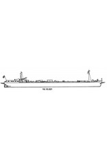 MBT 16.15.021 Tankschiff ms Europa 2127 Tonnen (1970) - Fongers-Schiedam und Korsten-Dordrecht