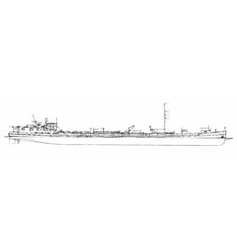MBT 16.15.029 tanker ms Toscania (1952) - Int. River Tanker Co; 1976 Waterman; 1978 Mustang;