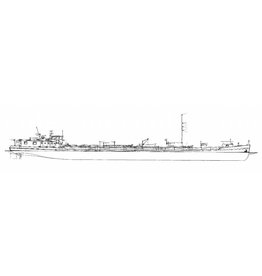 NVM 16.15.029 Tanker ms Toscania (1952) - Int. Riviertanksch. Me; 1976 Waterman; 1978 Mustang;
