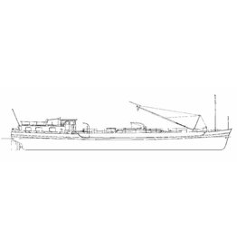MBT 16.15.037 motortankschip 350 ton (1960) met afzondelijk ingebouwde ladingtanks - VTR