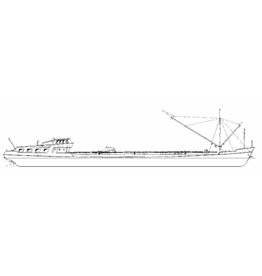 MBT 16.15.040 Motortankschiff 750 Tonnen (1963) - VTR