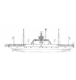 NVM 16.15.041 Fähre Ferry ms XII (1963) -Dordrecht