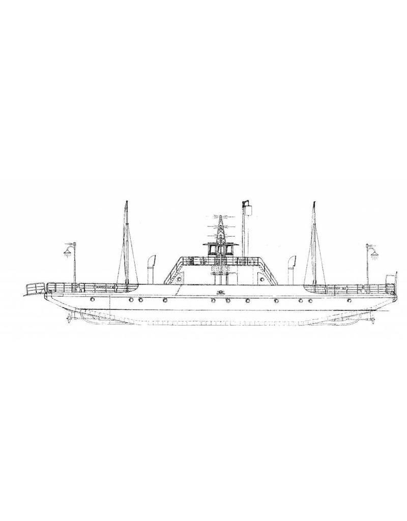 MBT 16.15.041 ferry ms Veerdienst XII (1963)-Dordrecht
