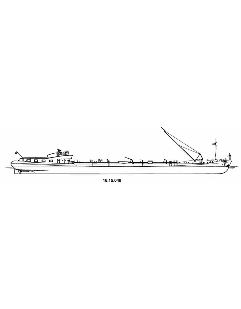 MBT 16.15.048 tanker ms Volkel (1963) - VT