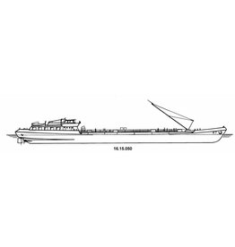 NVM 16.15.050 tankschip ms Vilsteren 1096 ton (1965) - VT