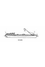 MBT 16.15.051 tankschip ms Venhorst 350 ton (1961) - VT