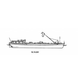 NVM 16.15.051 tankschip ms Venhorst 350 ton (1961) - VT