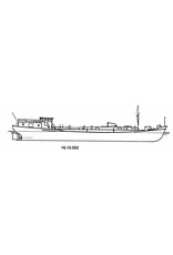 MBT 16.15.052 Tankschiff ms Juliana 200 Tonnen (1954)