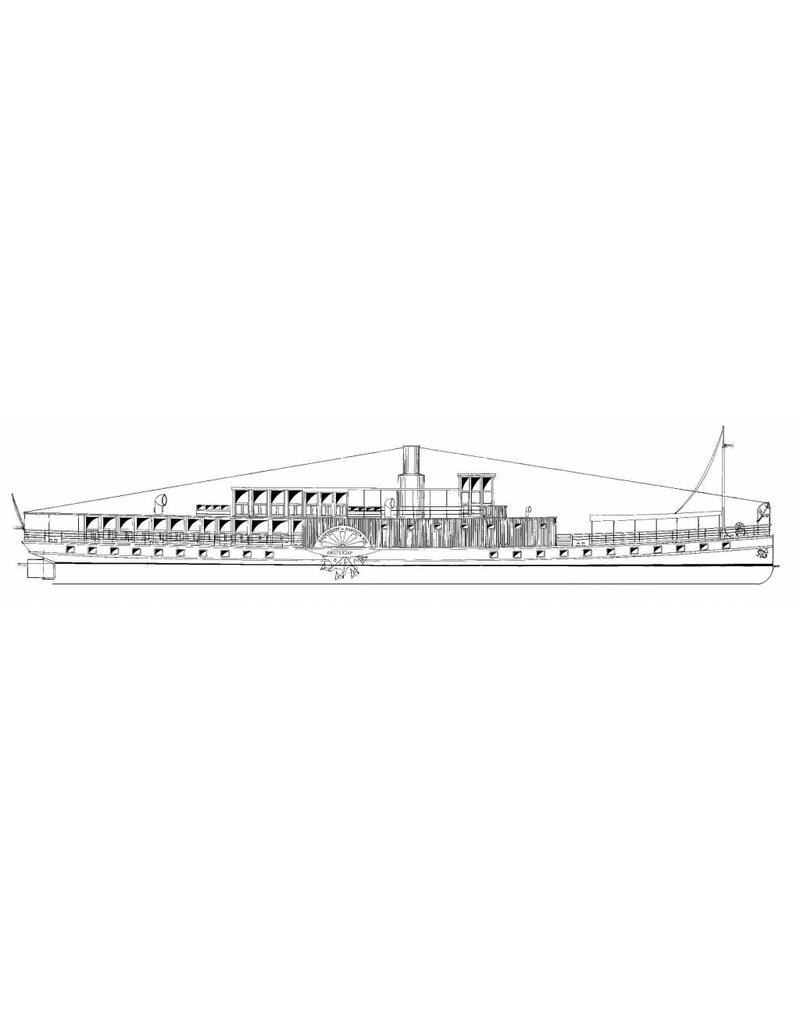 NVM 16.15.059 Dampfer "Captain Cook" (1977); ex Reederij der Lek 6 (1911)