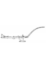 MBT Maulwurfspflug (1900) - Konstruktionszeichnung Maßstab 1 : 8 (40.40.003)