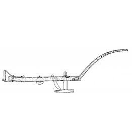 MBT Maulwurfspflug (1900) - Konstruktionszeichnung Maßstab 1 : 8 (40.40.003)
