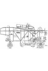 MBT Borga dorsmachine - Bouwtekening Schaal 1 : 5 (40.40.007)