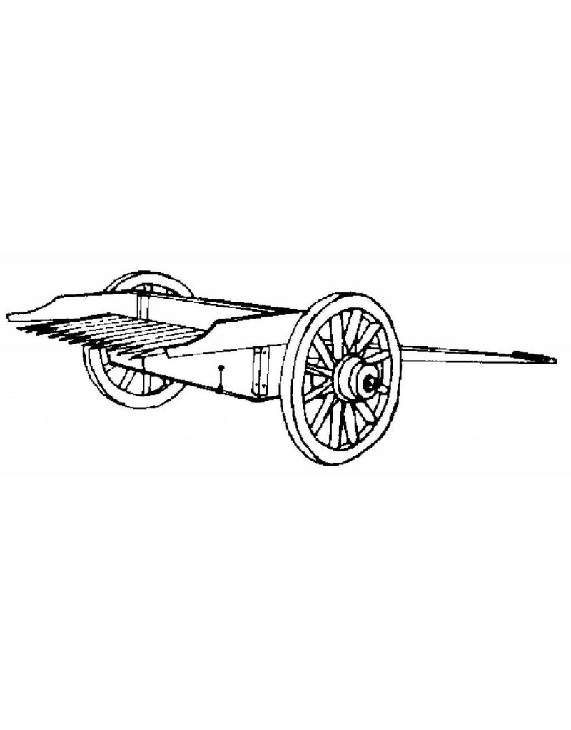 MBT Historische Mähmaschine - Bauzeichnung Maßstab 1 : 8 (40.40.009)