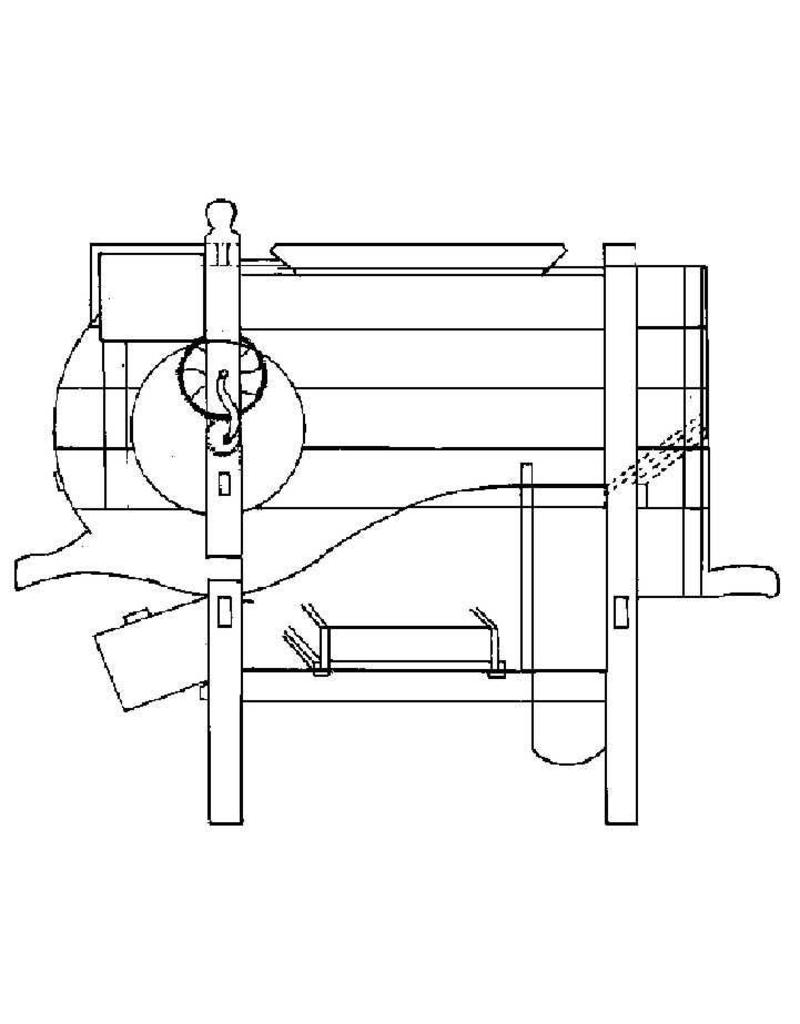 MBT Wannenmühle - Bauzeichnung Maßstab 1 : 8 (40.40.010)