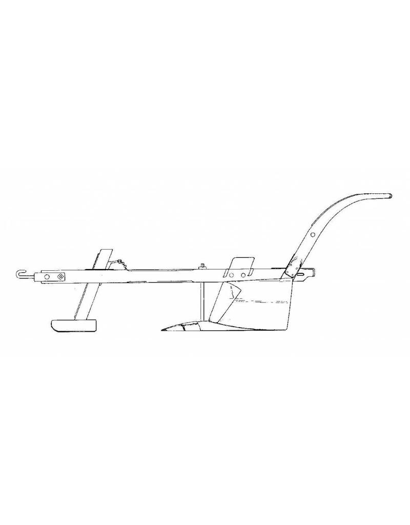 MBT Aanaard ploeg - Bouwtekening Schaal 1 : N/A (40.40.012)