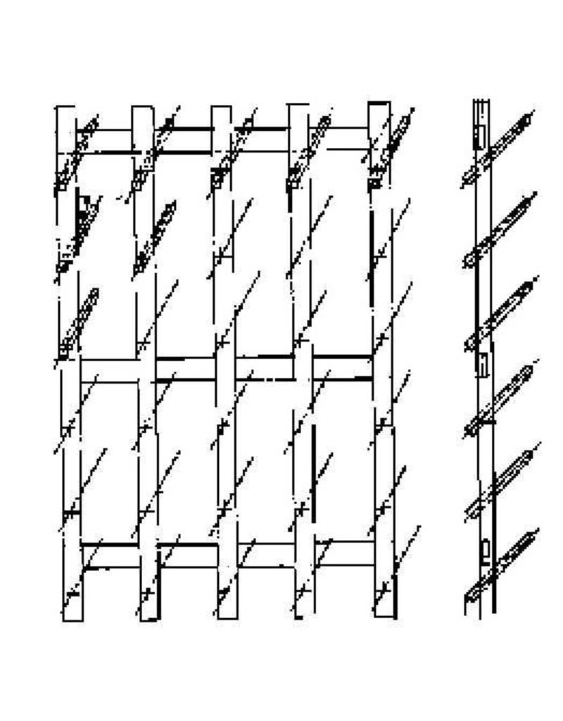 MBT Vierkanten eg - Bouwtekening Schaal 1 : 8 (40.40.016)