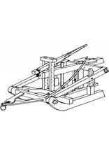 MBT Houten slee met plaggenploeg - Bouwtekening Schaal 1 : 8 (40.40.020)