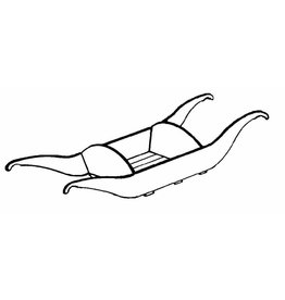 NVM 40.40.021 houten draagbak