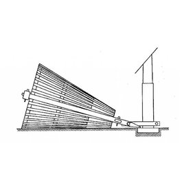 MBT Dorsrol - Bouwtekening Schaal 1 : 8 (40.40.023)