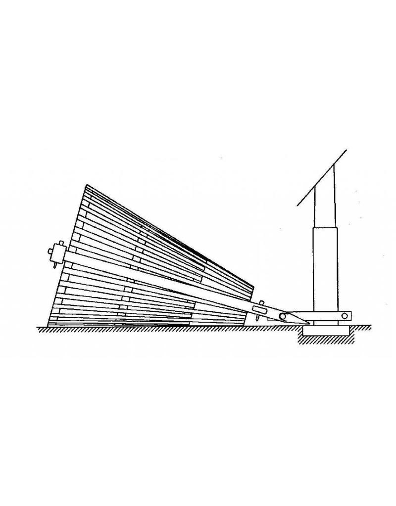 MBT Dorsrol - Bouwtekening Schaal 1 : 8 (40.40.023)
