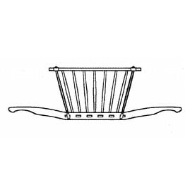 MBT 40.40.024 turfdraagbak