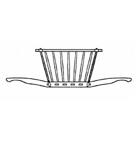 NVM 40.40.024 turfdraagbak