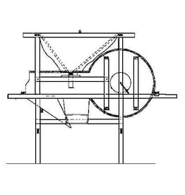 MBT 40.40.035 Wanmolen uit China
