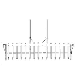 MBT Hooischuiver - Bouwtekening Schaal 1 : 8 (40.40.036)