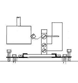MBT Hulpgereedschap voor spaken - Bouwtekening Schaal 1 : 8 (40.41.006)