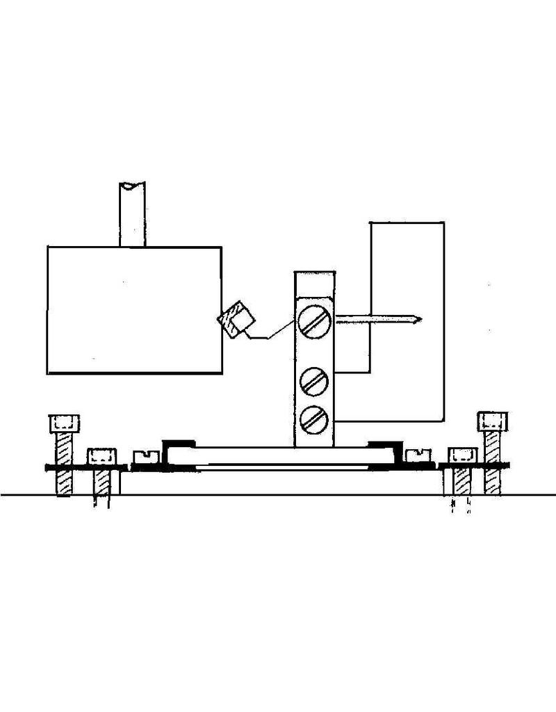 MBT Hulpgereedschap voor spaken - Bouwtekening Schaal 1 : 8 (40.41.006)