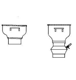 NVM 40.41.009 melkzeef oud en nieuw model