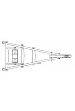 MBT 40.41.021 log saw horse