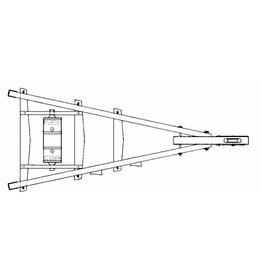 MBT Boomzaagstelling - Bouwtekening Schaal 1 : 8 (40.41.021)