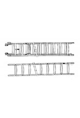 NVM 40.41.022 Anlegeleiter und zweiteilige Schiebeleiter