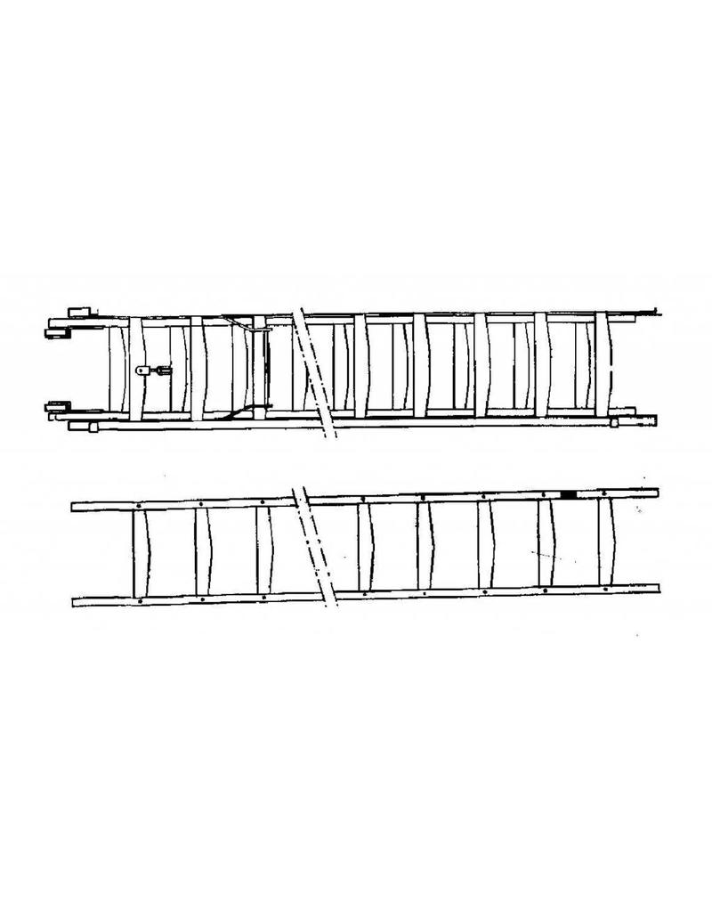 NVM 40.41.022 enkele ladder en tweedelige schuifladder