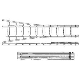 MBT Schilders klimmateriaal - Bouwtekening Schaal 1 : 8 (40.41.031)