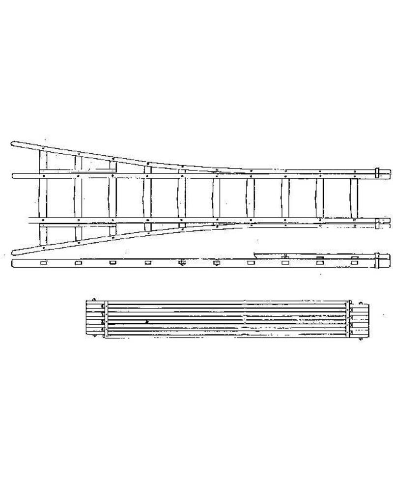 MBT Schilders klimmateriaal - Bouwtekening Schaal 1 : 8 (40.41.031)