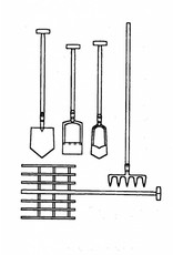 NVM 40.41.033 turfstekersgereedschap