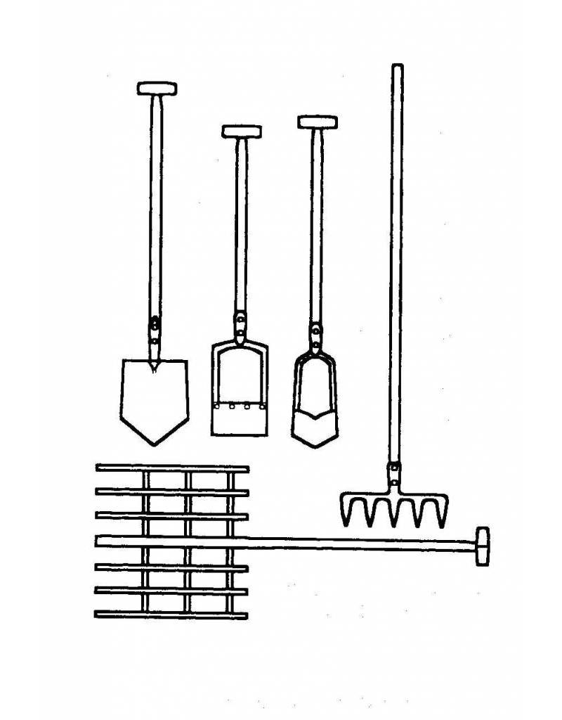 NVM 40.41.033 turfstekersgereedschap