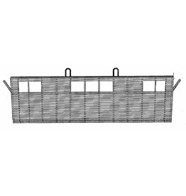 MBT Biggenmand, ca 1900 (keunemand) - Bouwtekening Schaal 1 : 8 (40.41.037)