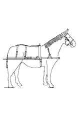 NVM 40.41.040 paardentuig voor zware tractie