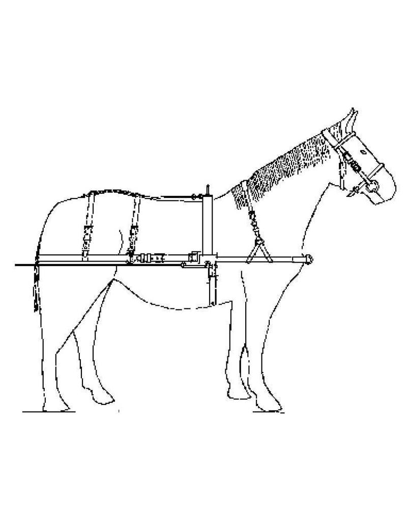 NVM 40.41.040 paardentuig voor zware tractie