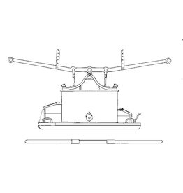 MBT Handbrandspuit 1881 - Bouwtekening Schaal 1 : 8 (40.42.002)
