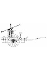 MBT Handbrandspuit uit Wassenaar - Bouwtekening Schaal 1 : 8 (40.42.005)