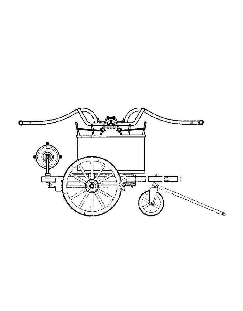 MBT 40.42.012 Fire engine from Putbroek
