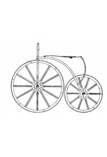 MBT Fiets ?860 - Bouwtekening Schaal 1 : 8 (40.43.002)